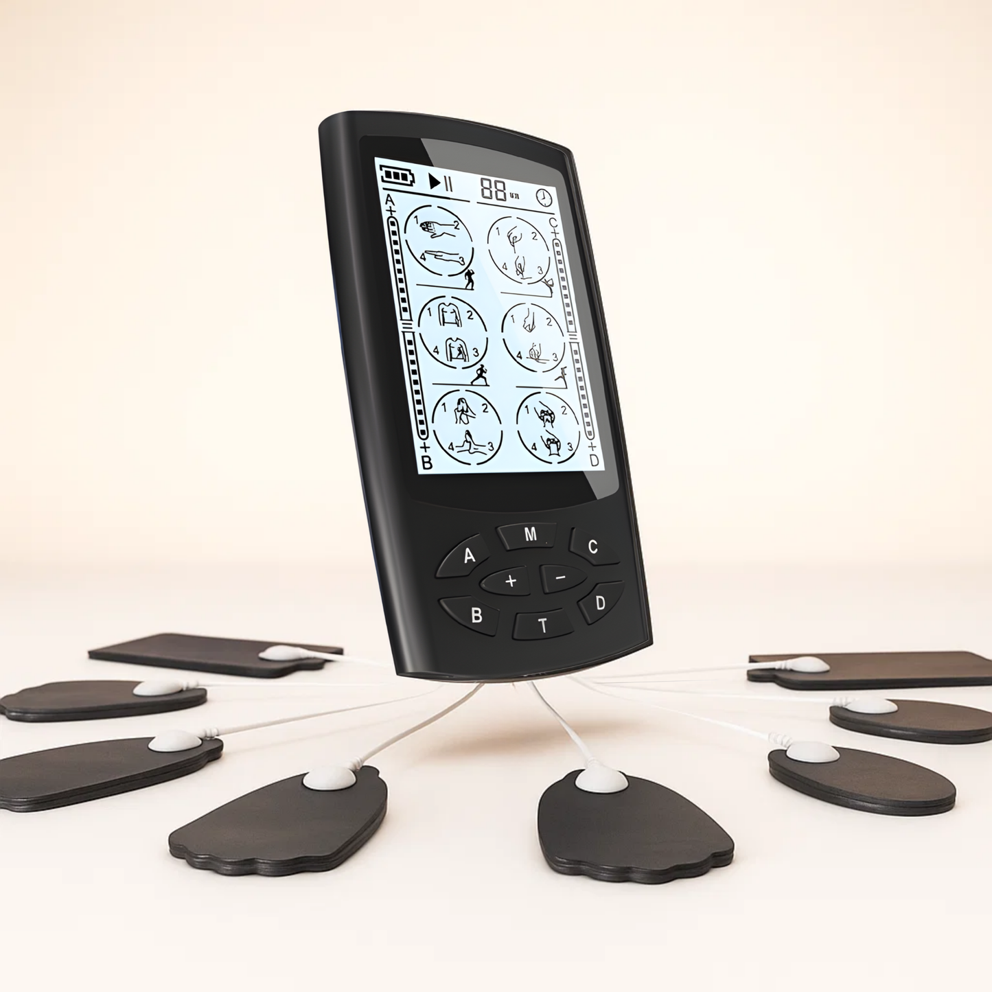 Sensara Stim Pro - 4-Kanal TENS Gerät