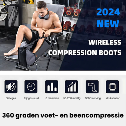 Revive Active - Compressie-laarzen