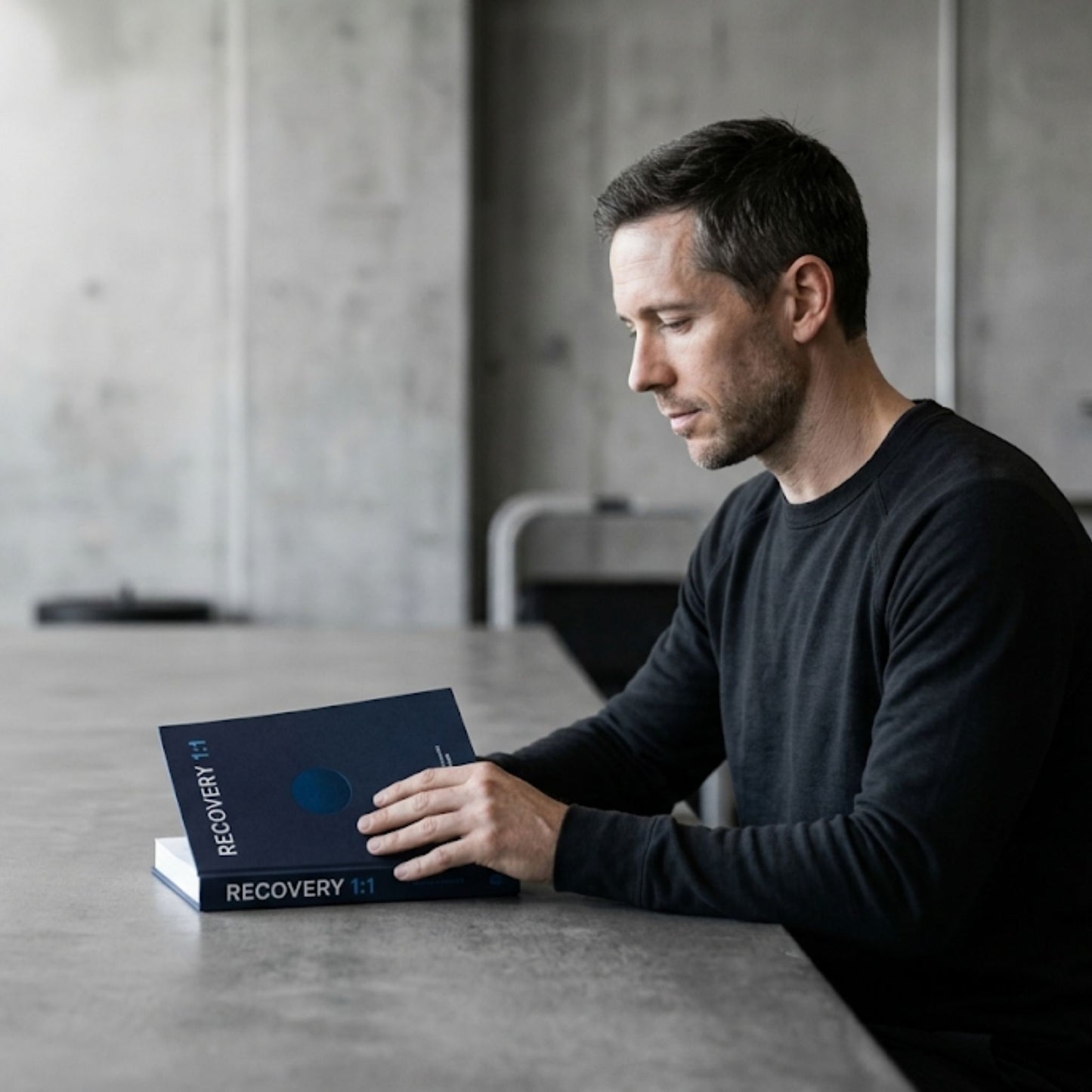 Daniel Volpe mit Ractiveone Produkt