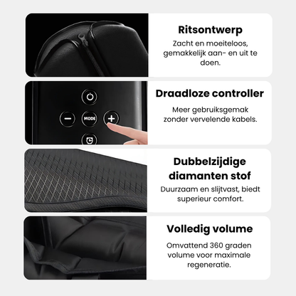 Revive Active - Compressie-laarzen