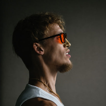 Recovery Blaufilterbrille Orange