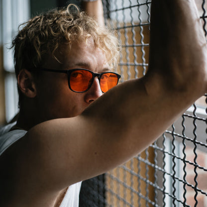 Recovery Blaufilterbrille Orange