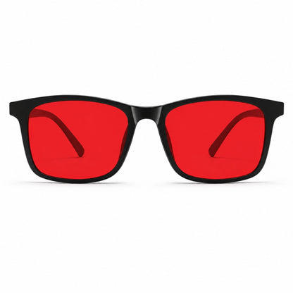 Recovery Blaufilterbrille Rot