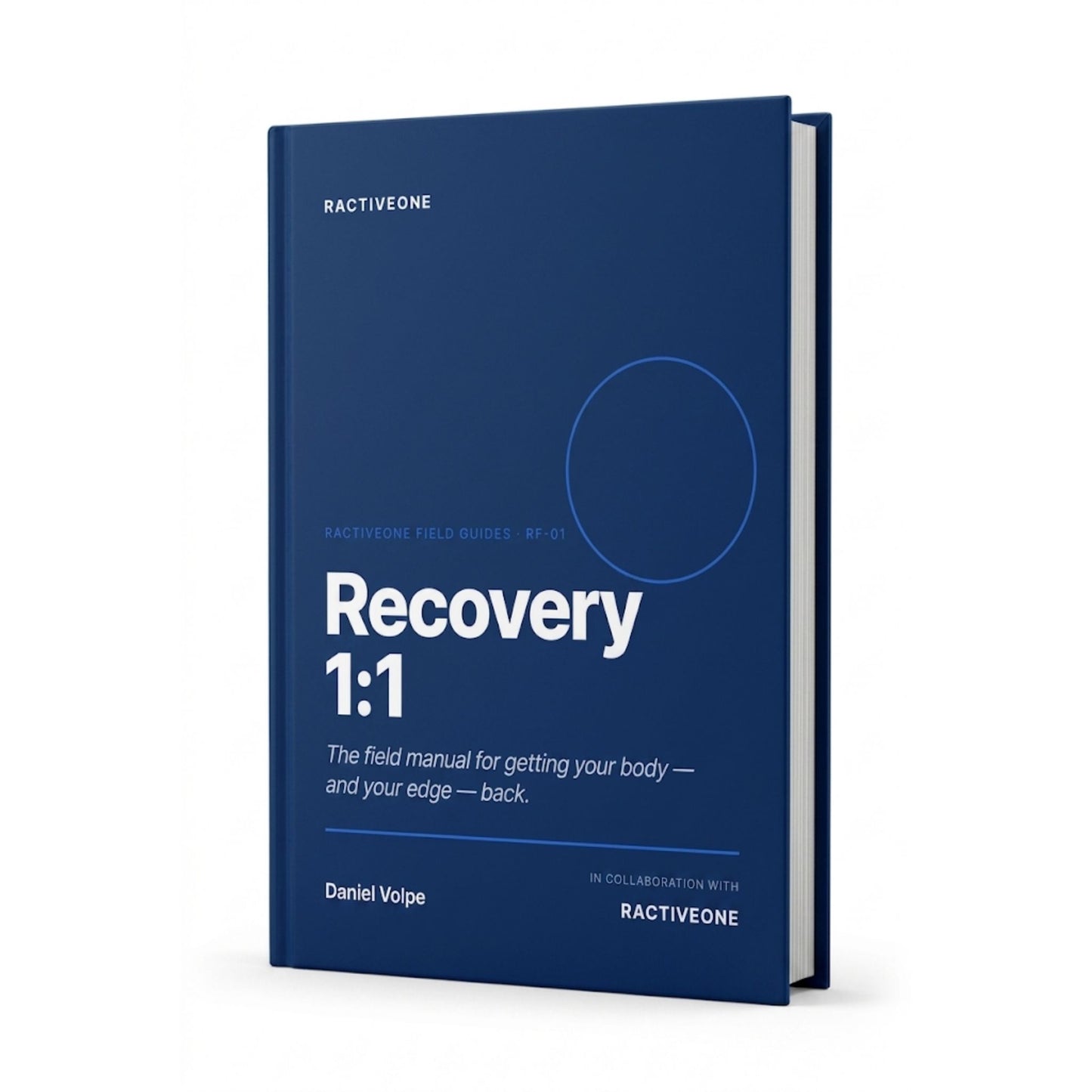 Ractiveone Recovery Guide Titelseite
