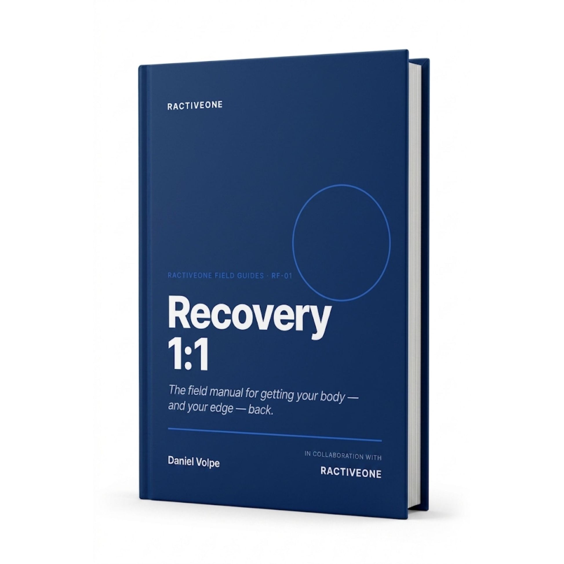 Ractiveone Recovery Guide Titelseite