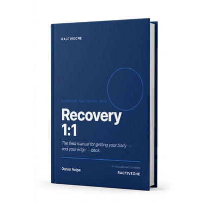 Ractiveone Recovery Guide Titelseite