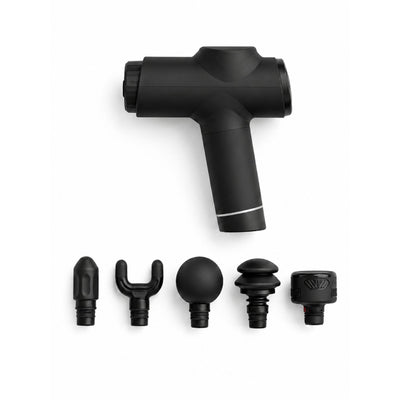Revive Pulse Massagepistole Set mit Aufsaetzen