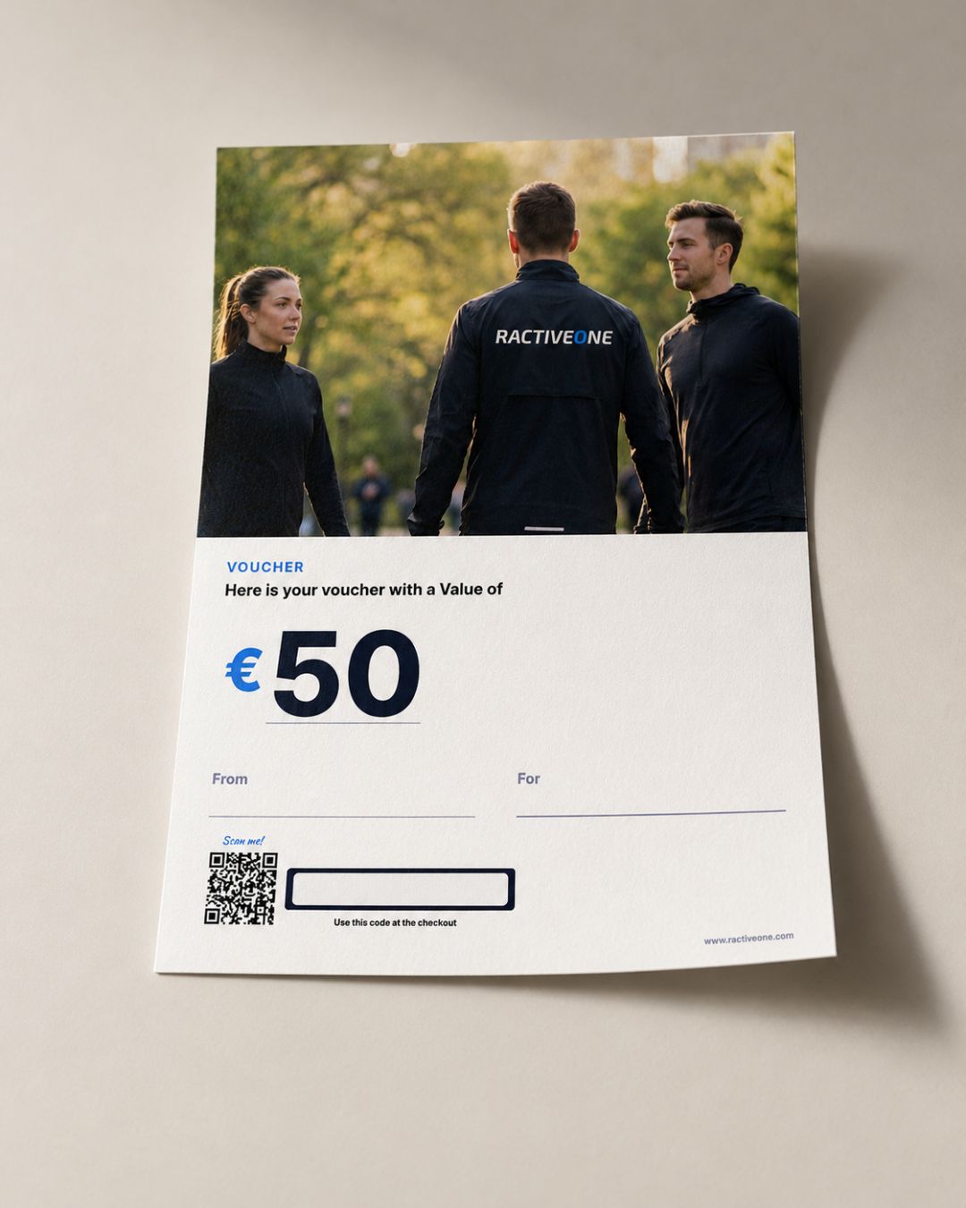 Digital Gift Card